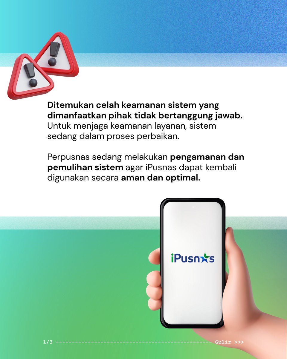 Perpustakaan Nasional RI tweet media