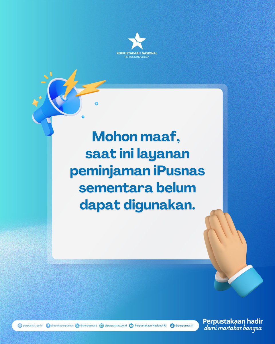 Perpustakaan Nasional RI tweet media