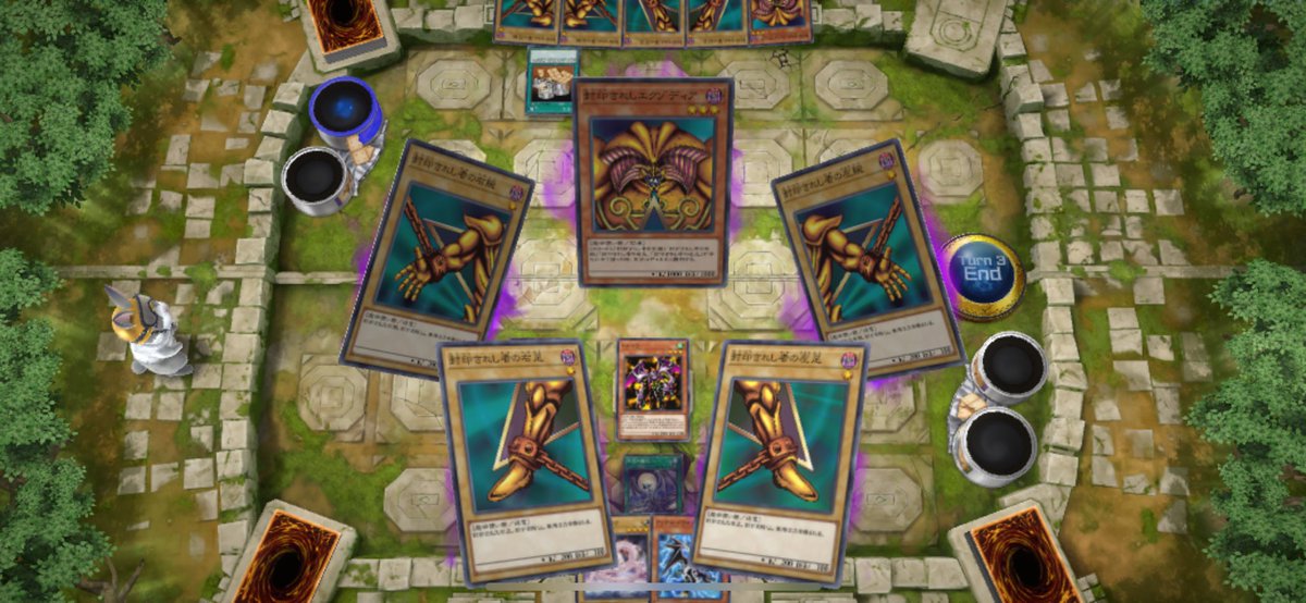 遊戯王マスターデュエル最初のCPUにエグゾディア揃えられて負けたんだけど何事？？