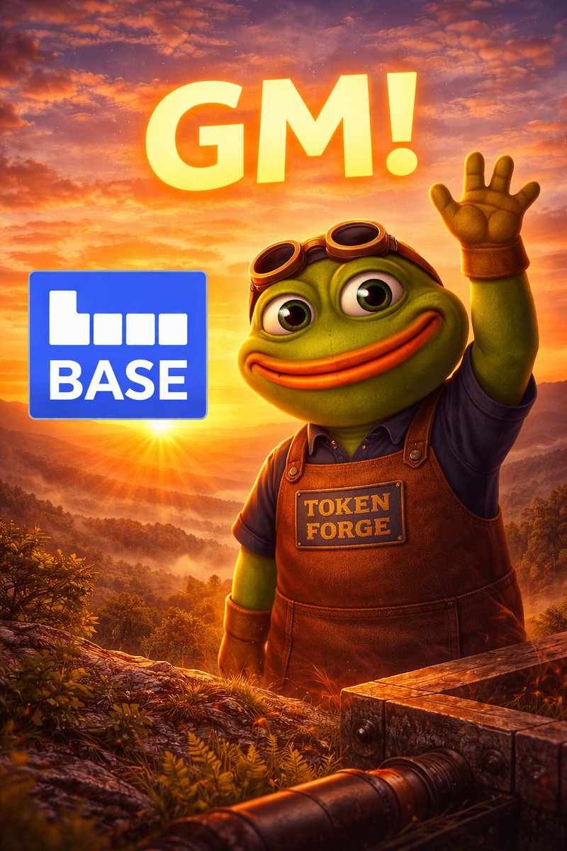 Token Forge on Base (PBTC) tweet media