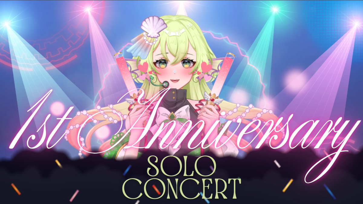 [1st Anniversary Celebration]

Halo halo! Tidak terasa sudah setahun nih aku menganggu---, maksudnya menjadi Vtuber ^^! nah, aku bakalan adain mini solo concert di channel aku tanggal 9 Februari!

Kalian juga bisa kasih aku ucapan di form dibawah ya!
forms.gle/eWpw44A5oD1zgk…