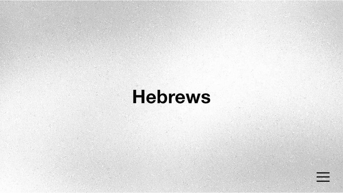 amj920's tweet photo. Hebrews -- Holding on to Jesus: Day 4 • Devotional https://t.co/Rq8EwK3F0U https://t.co/n4UA61RFzL