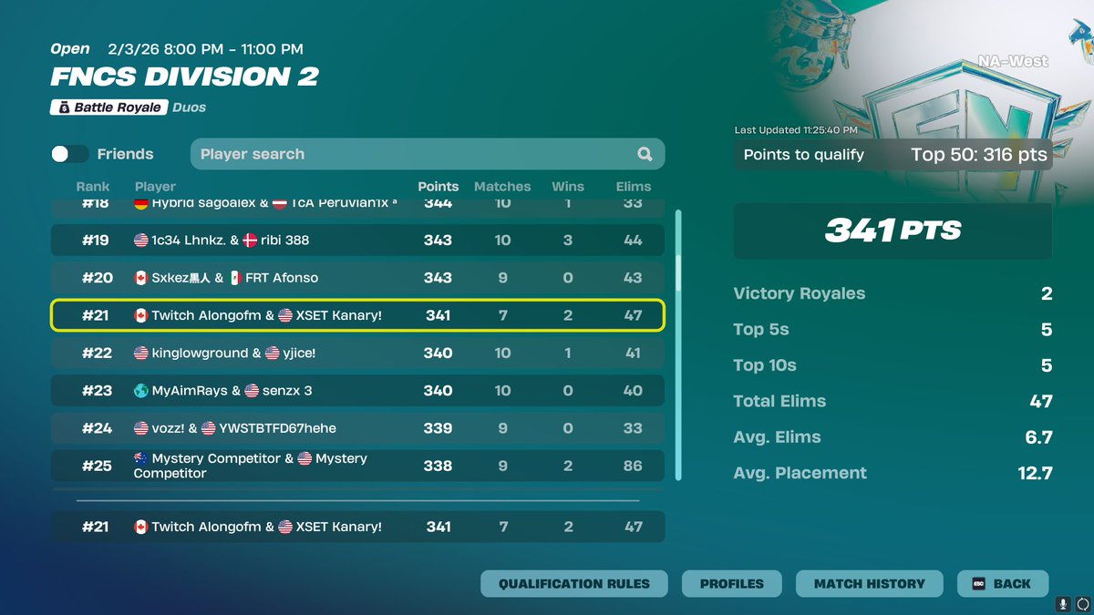 XSET Kanary tweet media