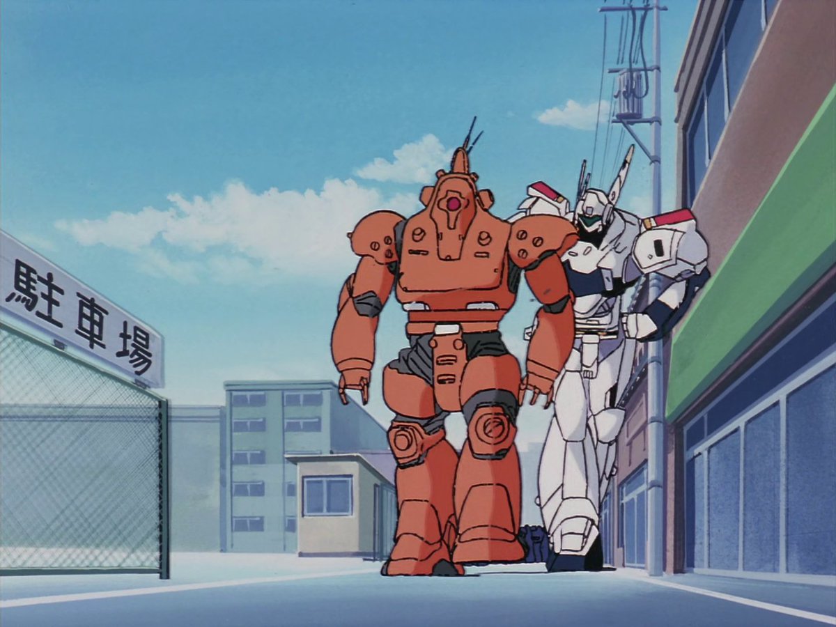 Patlabor on Television Episode 46 Its Name, Zero