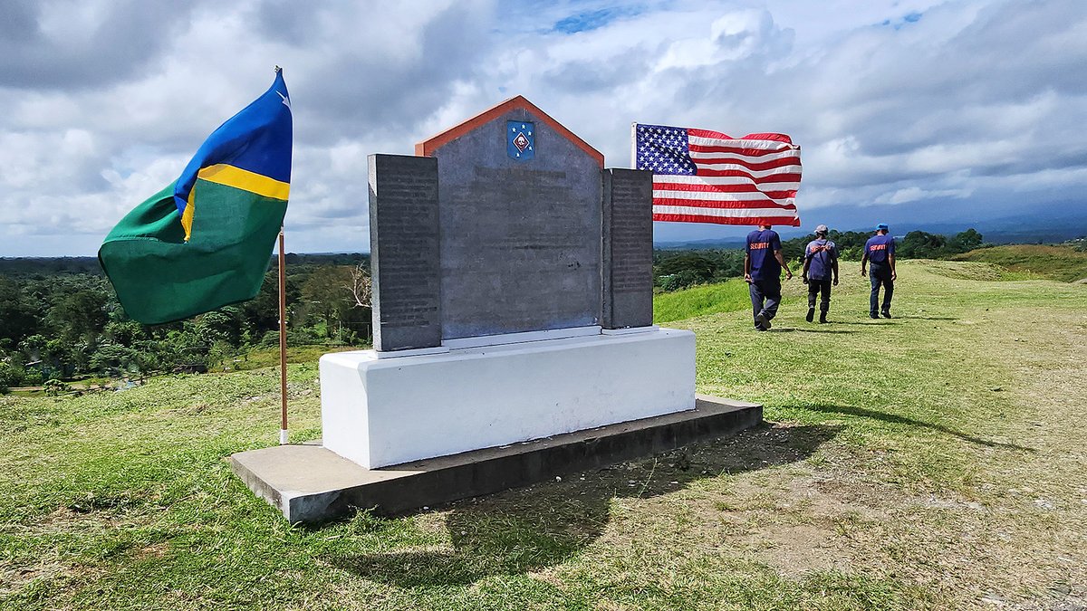 MCC_SITHP's tweet photo. The United States Government's @MCCgov, through @MCC_SITHP, is pleased to be working in partnership with the Ministry of Culture and Tourism #MCT to support the development of the Bloody Ridge National Historical Park. https://t.co/NhnpVeaMf6