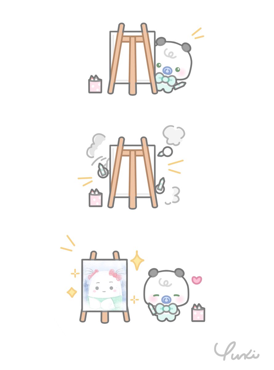 Yuwm_ki's tweet image. 🍼🎨
.
.
#PLAVE #플레이브 #MMMM #므메미무