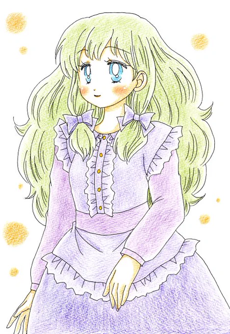 再掲です。 #過去絵 #イラスト