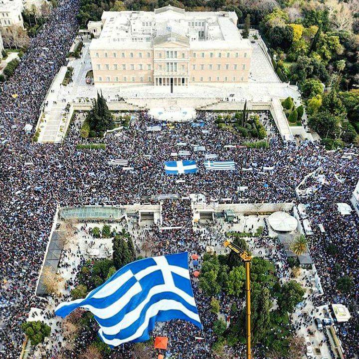 tarrott's tweet photo. Κανένας μας δεν ξέχασε. Κανένας δε συχώρεσε. Η Μακεδονία είναι ποτισμένη με αίμα Ελληνικό και το αίμα τιμωρεί. https://t.co/BQYLnM6ttI