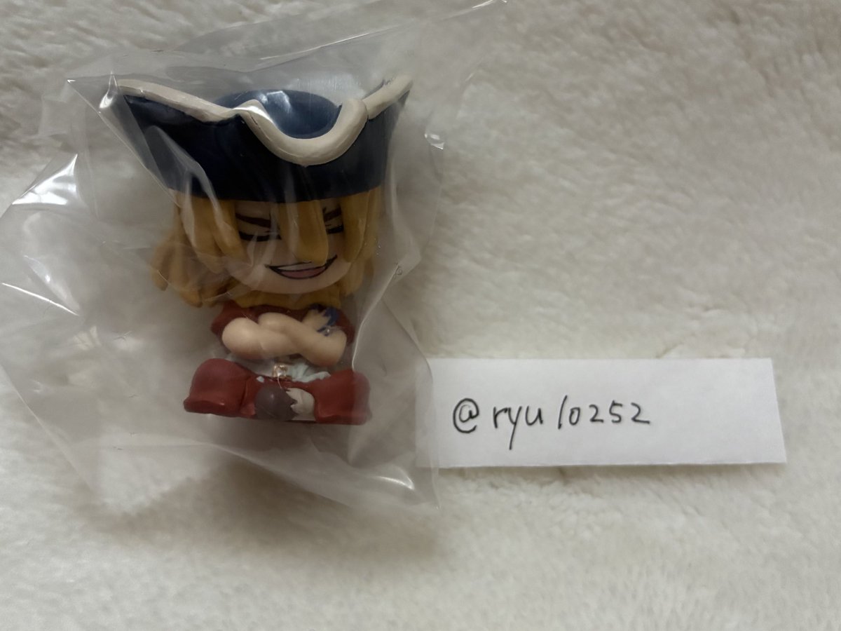 ryu10252's tweet photo. 【交換】
Dr.STONE ドクターストーン ガチャガチャ
肩ズンFig 

譲）龍水
求） 千空

郵送にて交換希望です。
検索からでもお気軽にお声がけ下さい。 https://t.co/GU5SvuPPkz