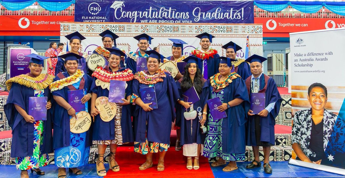 Fantastic. Applications are now open for <a href="/AustraliaAwards/">Australia Awards</a> Scholarships! Great opportunity to change your life and contribute to 🇫🇯. Apply by 30 April 2026
🔗 australiaawardsfiji.org