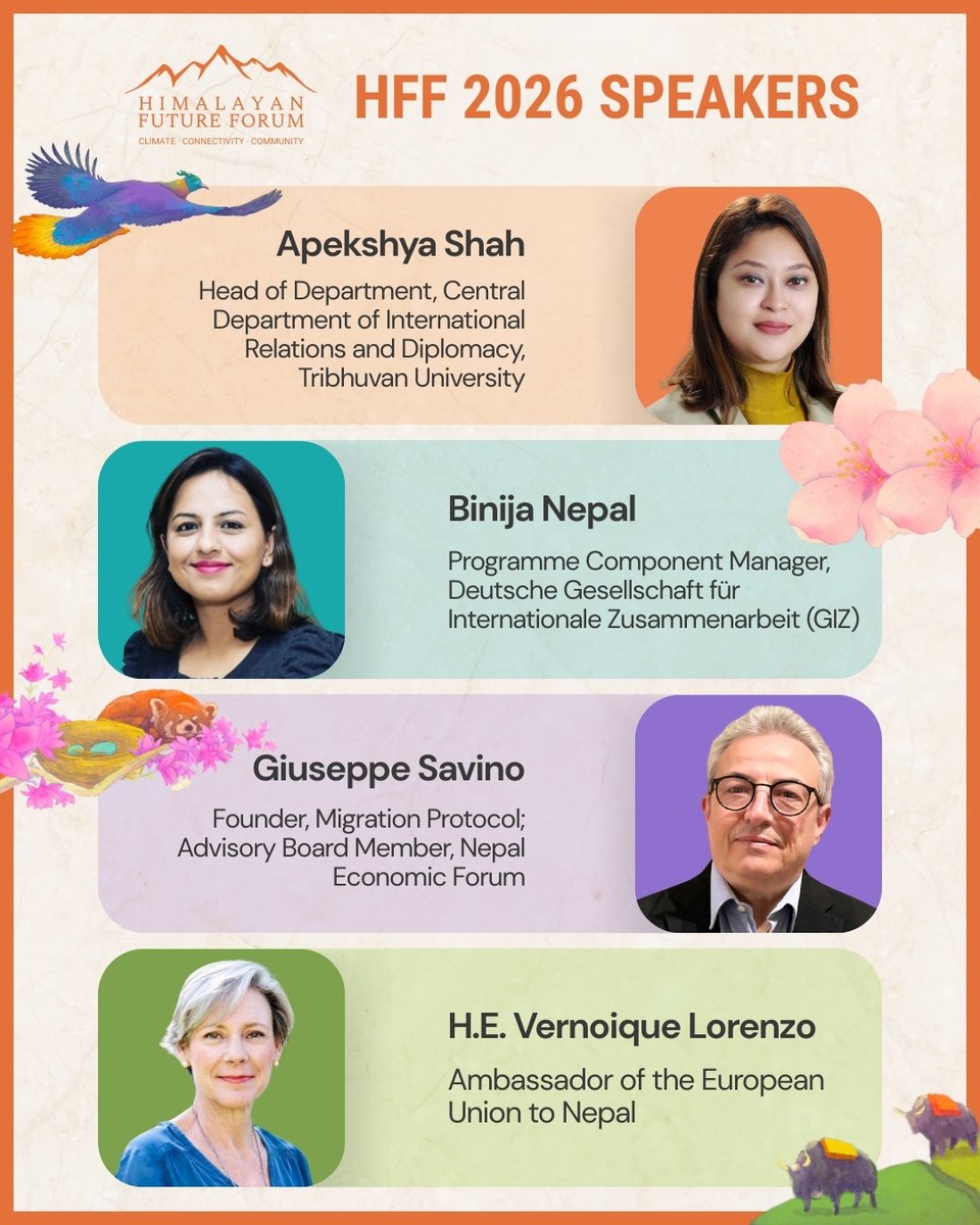 Himalayan Future Forum (HFF) tweet media