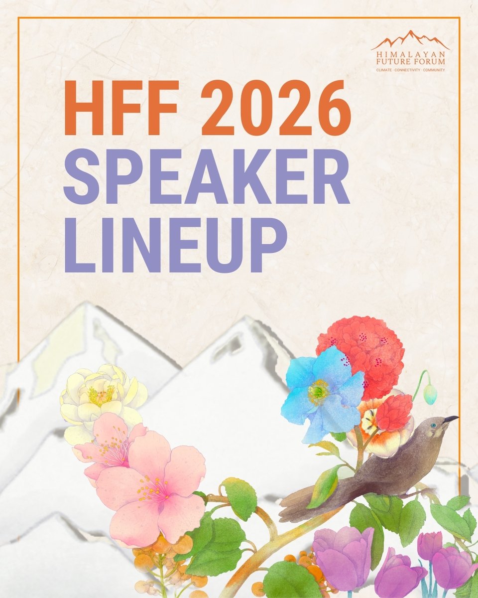 Himalayan Future Forum (HFF) tweet media