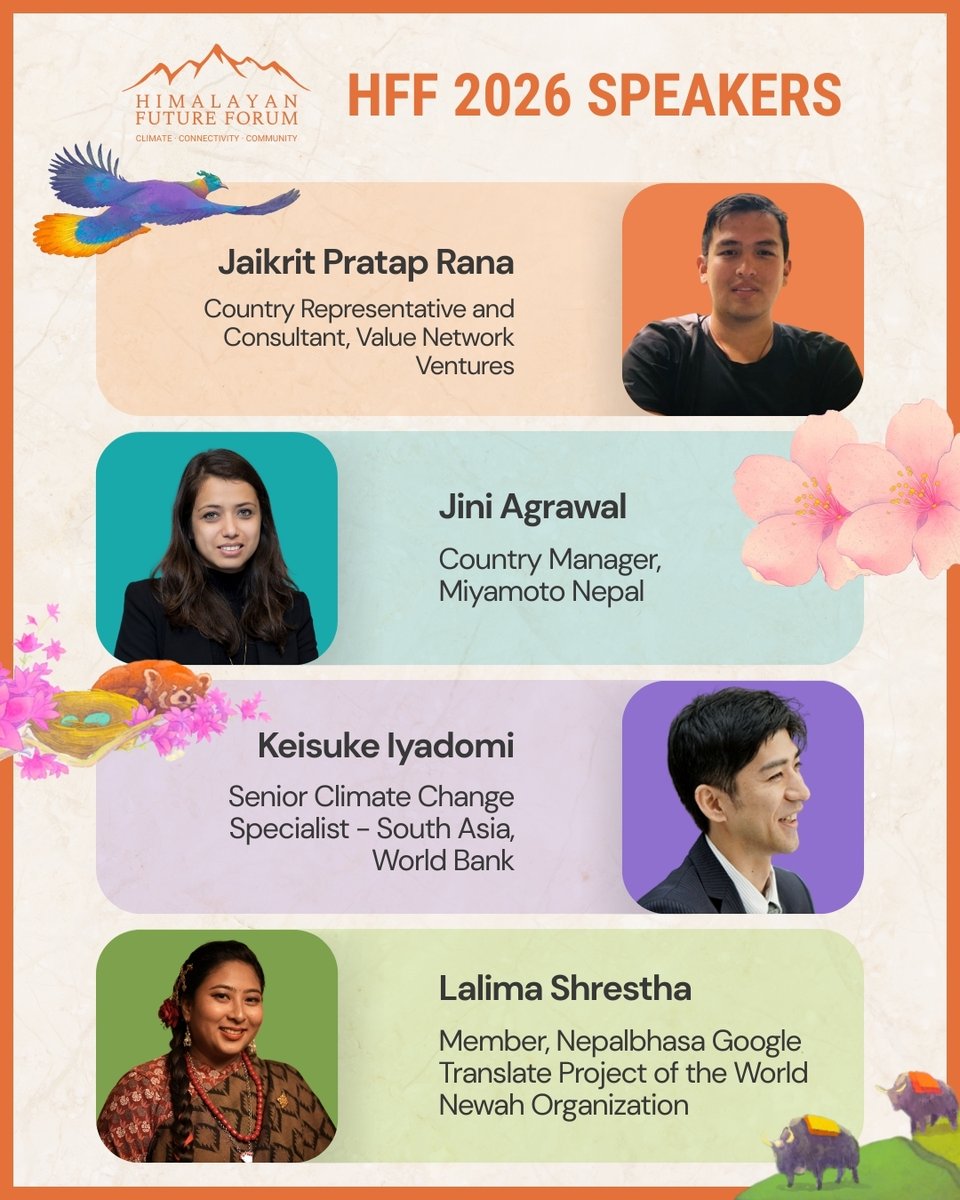 Himalayan Future Forum (HFF) tweet media