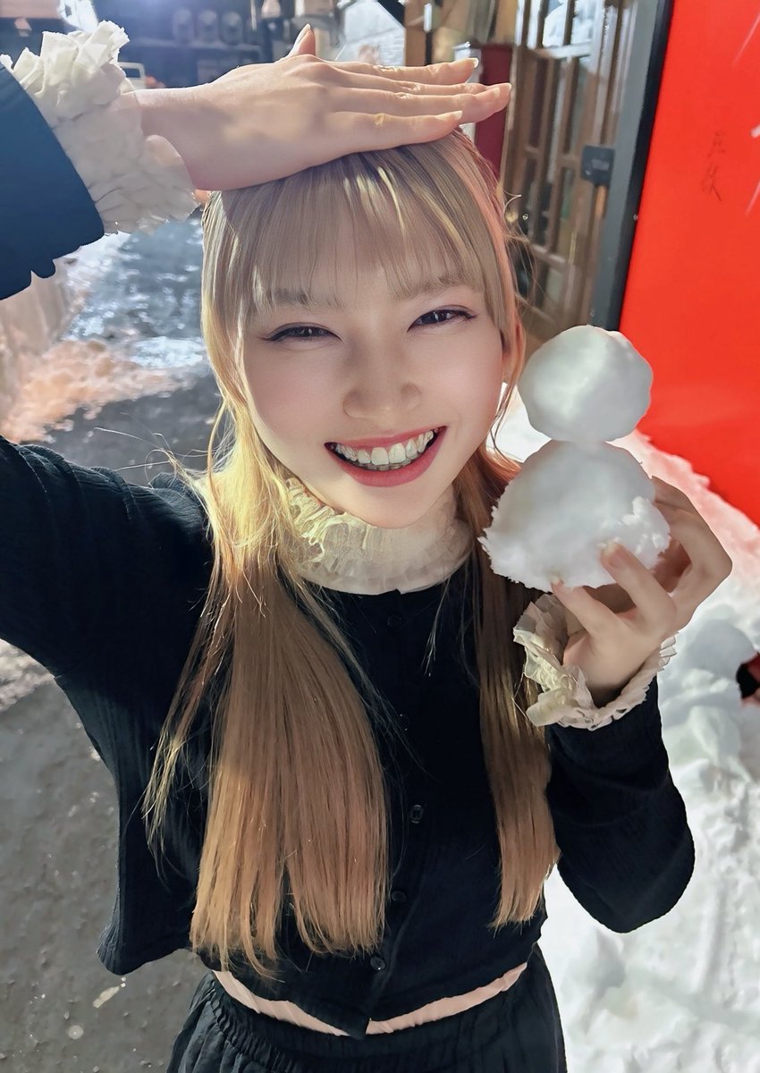 Post by 鈴木花穂 on X: ⛄️❄️