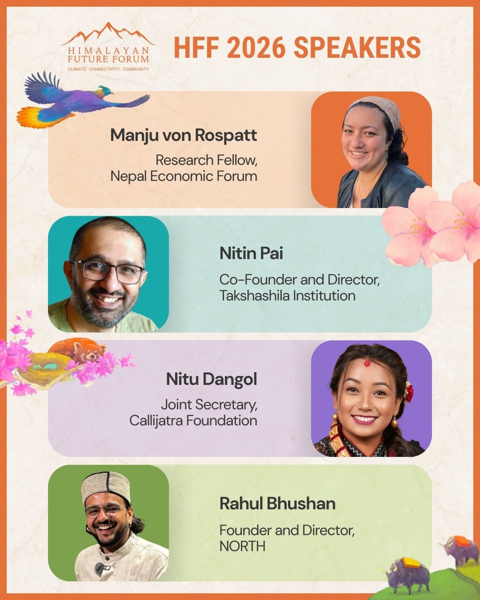 Himalayan Future Forum (HFF) tweet media