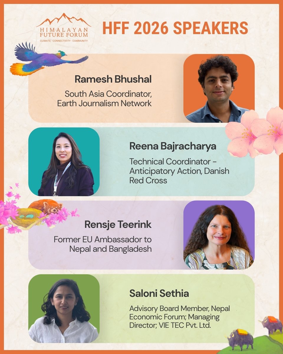 Himalayan Future Forum (HFF) tweet media