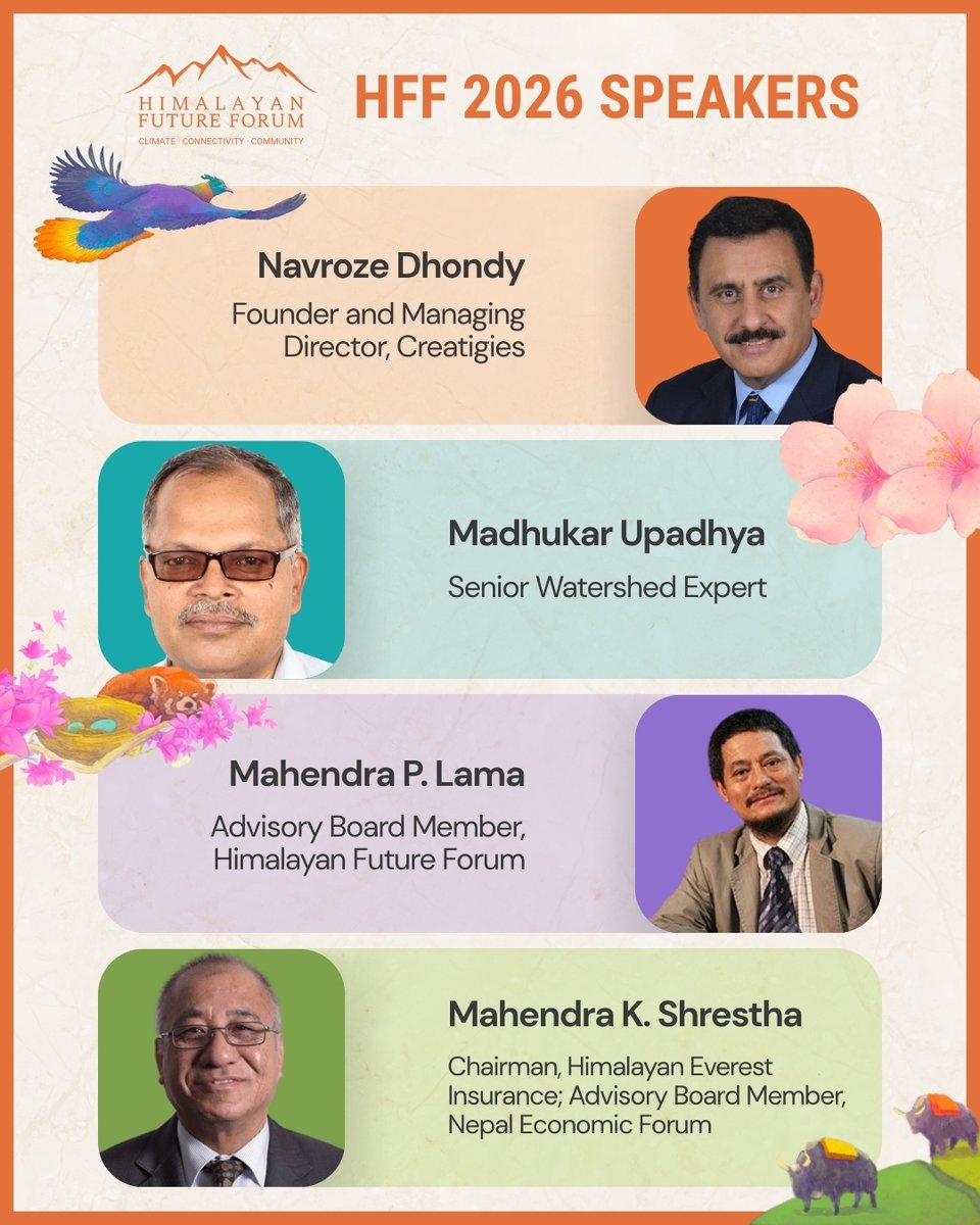 Himalayan Future Forum (HFF) tweet media