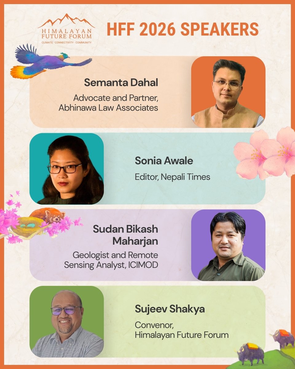 Himalayan Future Forum (HFF) tweet media