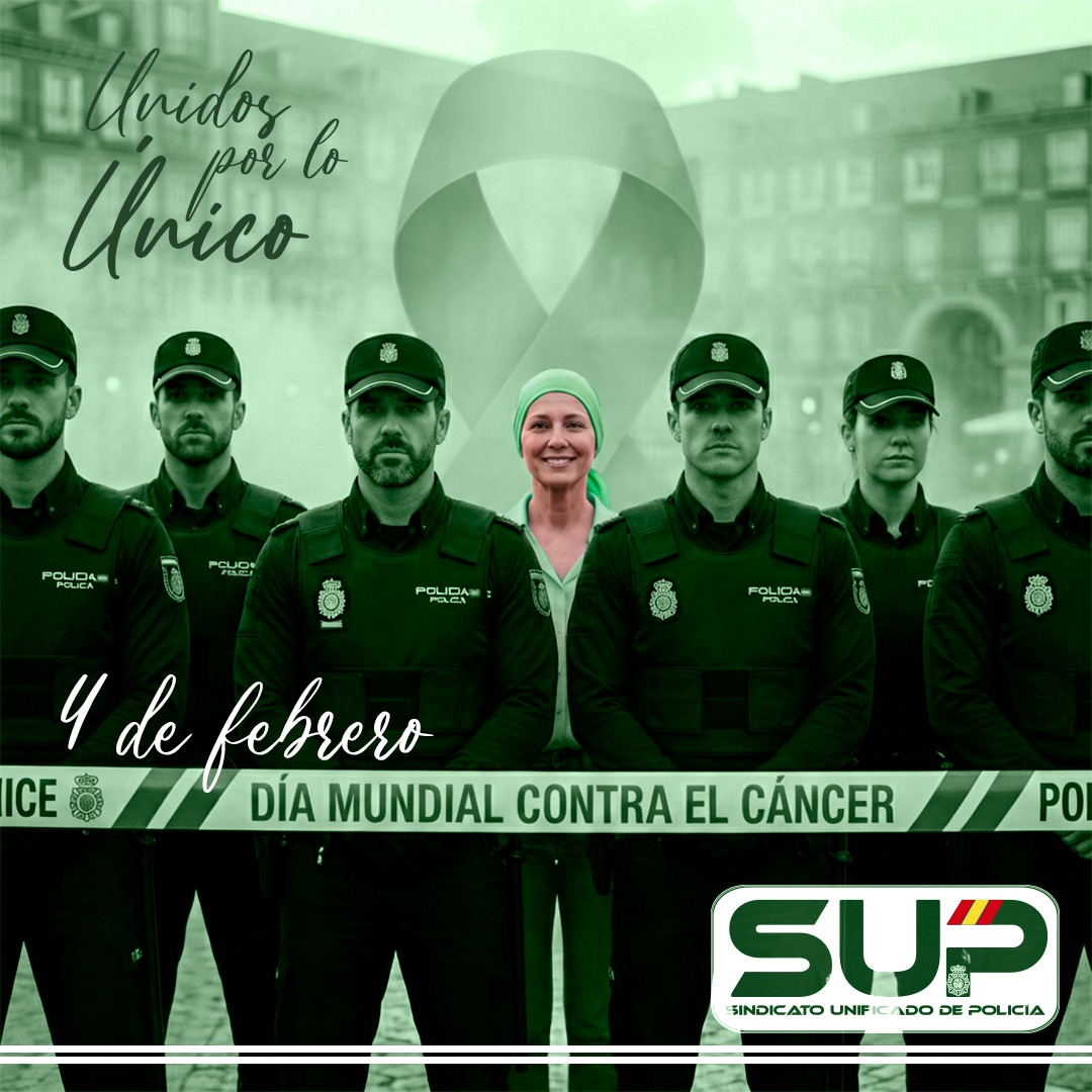 Hoy, en el #DíaMundialContraElCáncer, vestimos nuestro compromiso con la #Esperanza
​Nuestra mayor fuerza no está en el uniforme, sino en la #Valentía de quienes luchan cada día contra esta enfermedad. Recordamos con cariño a quienes nos dejaron y enviamos todo nuestro apoyo a