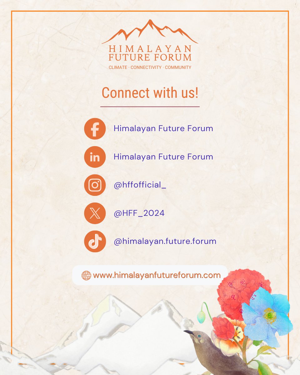 Himalayan Future Forum (HFF) tweet media