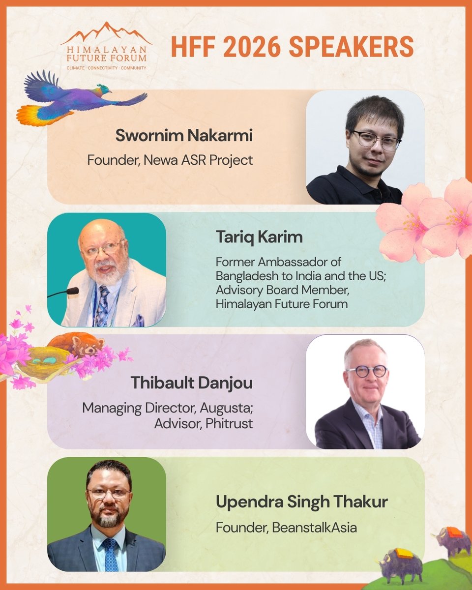 Himalayan Future Forum (HFF) tweet media