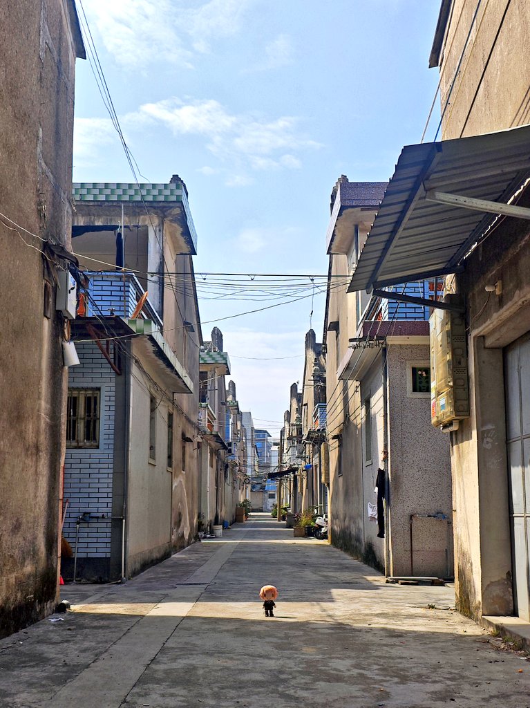 山楂「なんか静かですね。街の中には汽笛も鳴ってないし、深圳とはえらい違いだ。」