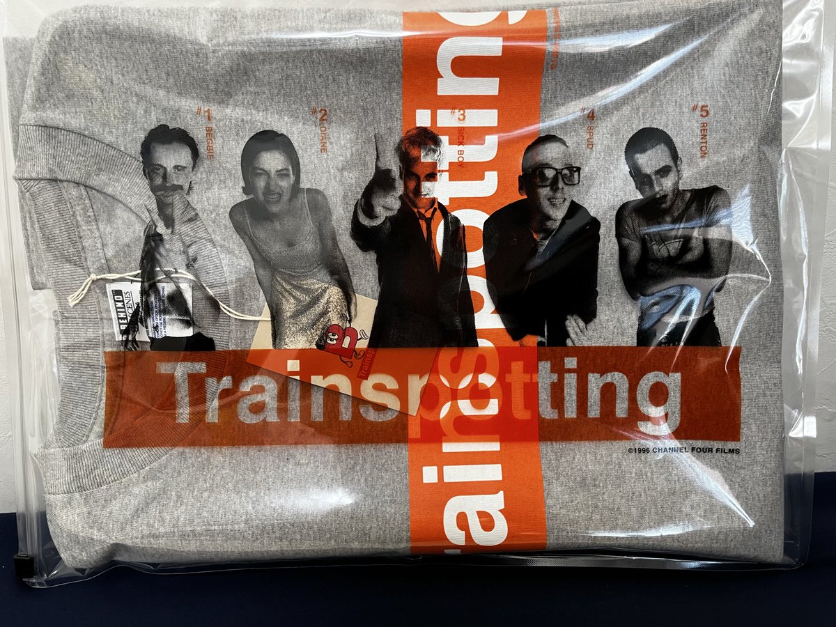 UG_free's tweet photo. トレスポTシャツのパッケージが思った以上にカッコよくて着れない
2枚買えばよかった
#Trainspotting https://t.co/76MKy6PXsv