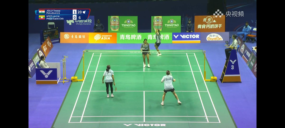 Indian women's team clean sweeps against Myanmar 🔥
🇮🇳 5-0 🇲🇲
Tomorrow India will face Thailand to top the group ! 

#BATC2026