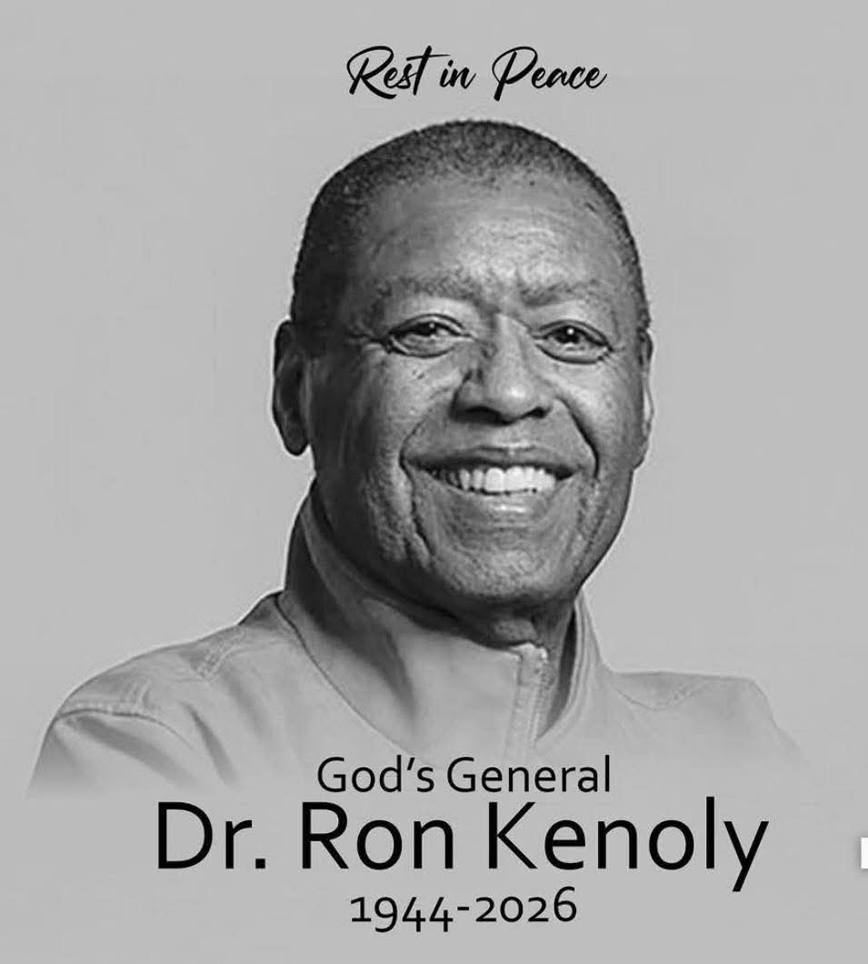 weremaumo's tweet photo. BREAKING NEWS
Renowned American gospel veteran Ron Kenoly, the "Sing Out" hitmaker, passes on at age 81.
May he rest in eternal peace. 1944-2026 https://t.co/7BzicP8HsY