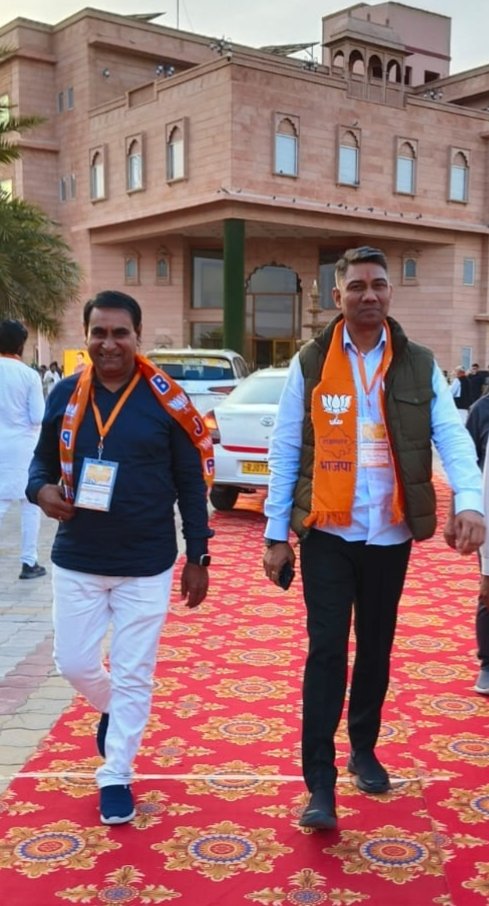 श्रीगंगानगर के पूर्व सांसद एवं <a href="/BJP4Rajasthan/">BJP Rajasthan</a> अनुसूचित जाति मोर्चा के प्रदेश अध्यक्ष आदरणीय श्री निहालचंद मेघवाल जी को जन्म दिवस पर हार्दिक बधाई एवं शुभकामनाएं।
<a href="/nihalchandindia/">Nihal Chand</a> 
<a href="/BJP4India/">BJP</a>