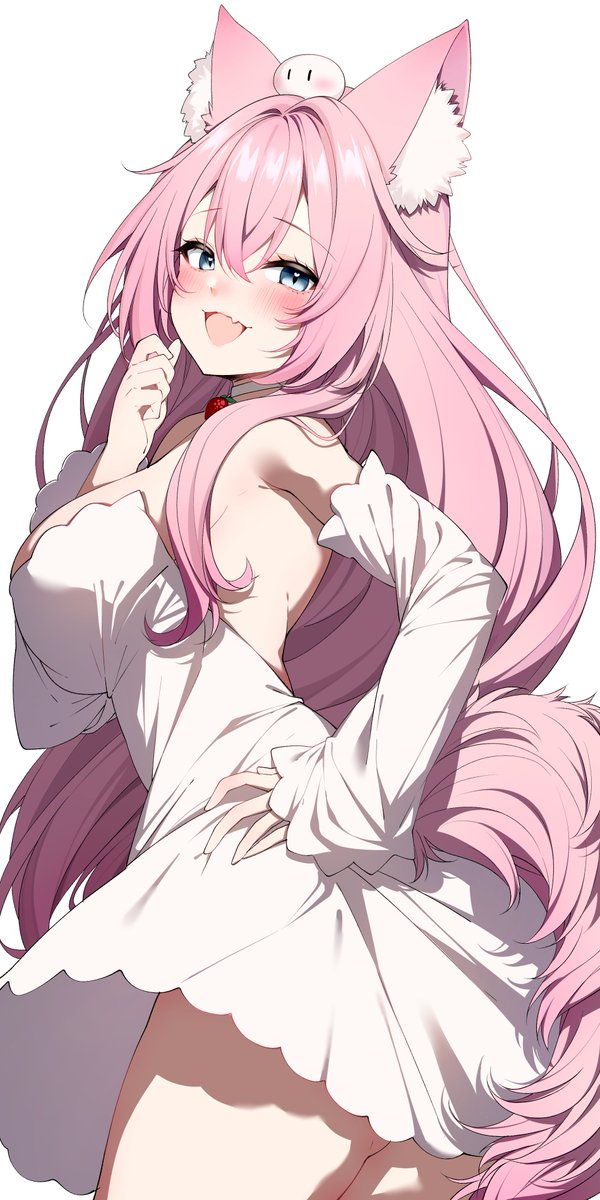 MochiiMochii 🍡🌸 Mochi Fox VTuber tweet media