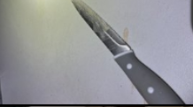 BadMomBree's tweet photo. #HunterJohnson claims he went in #XanaKernodle room 👇👇👇 @Angenette5 @BrianEntin @HowardBlum HJ also claims he checked Ethan and Xana's pulse! yet Kaylee Goncalves blood is on the table where he placed the knife #FreeBryanKohberger https://t.co/Oy2FkKNQDg