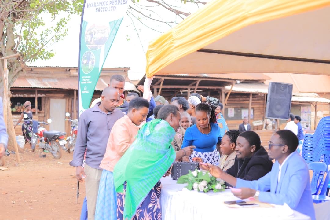 Nyakayojosacco's tweet image. Big thanks to everyone who turned up for our pre-AGM meeting in Kichwamba, Nyakayojo division yesterday. Your presence made it a success. Looking forward to more engagement and progress #NyakayojoSACCO2026 #PartnerWithUs
