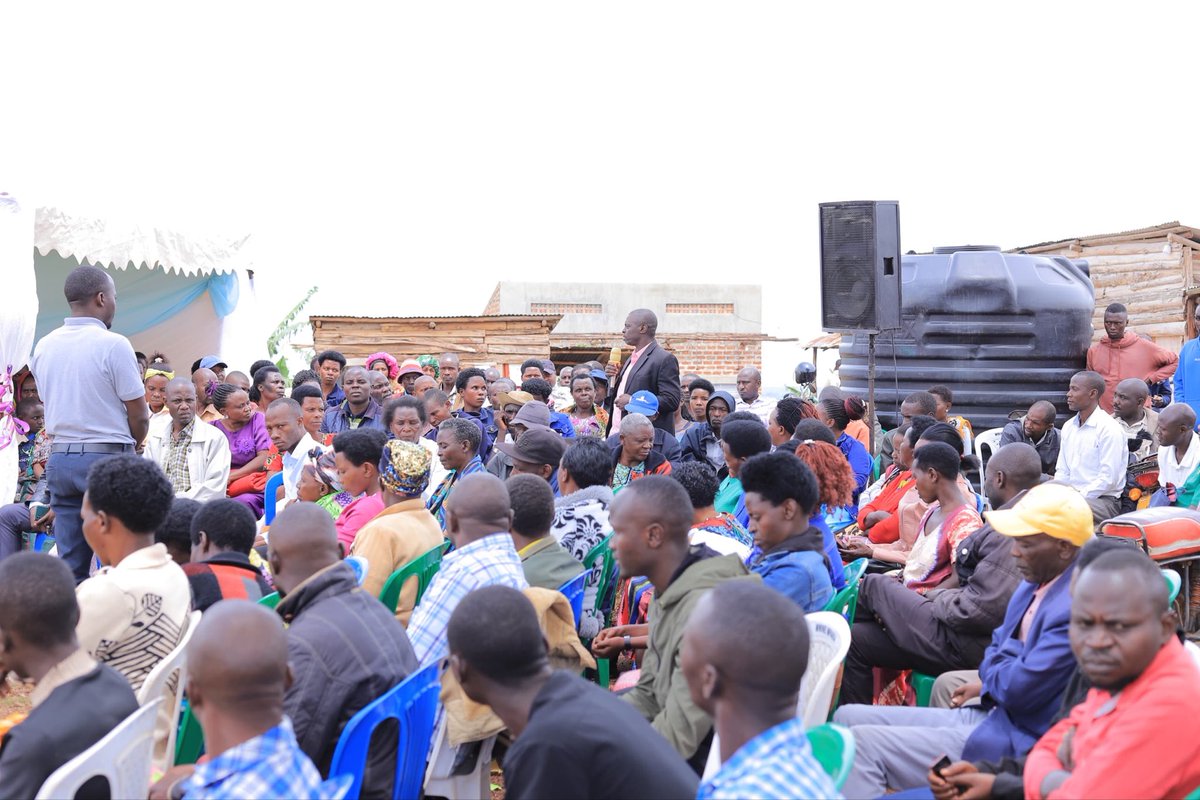 Nyakayojosacco's tweet image. Big thanks to everyone who turned up for our pre-AGM meeting in Kichwamba, Nyakayojo division yesterday. Your presence made it a success. Looking forward to more engagement and progress #NyakayojoSACCO2026 #PartnerWithUs