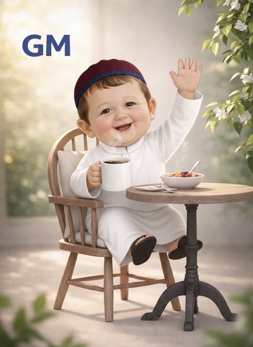 HasbullaRamadan's tweet photo. 🌙 GM! Are you excited for Hasbulla $RMDN Coin?
#GM #RMDN #RamadanCoin #HasbullaRamadan #Ramadan2026 https://t.co/8ce87sw6Xf