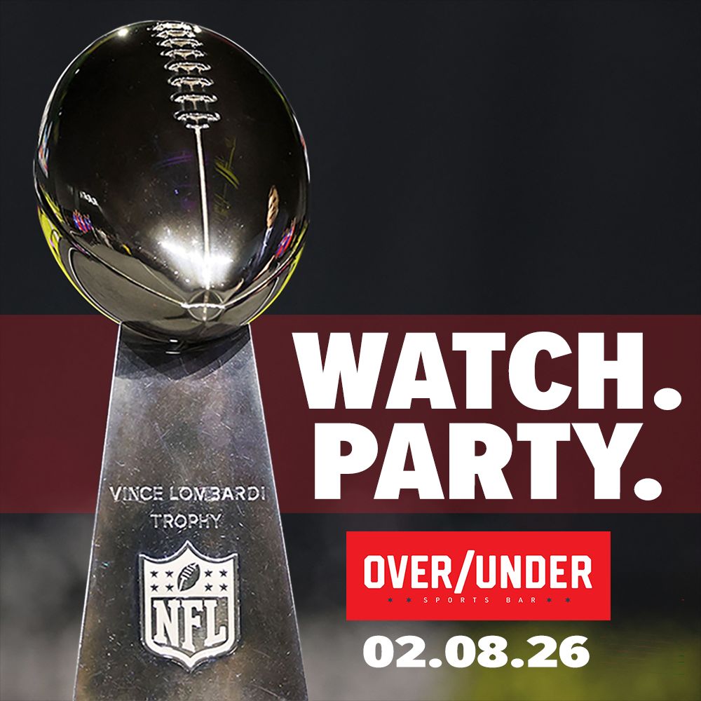 Over/Under Sports Bar tweet media