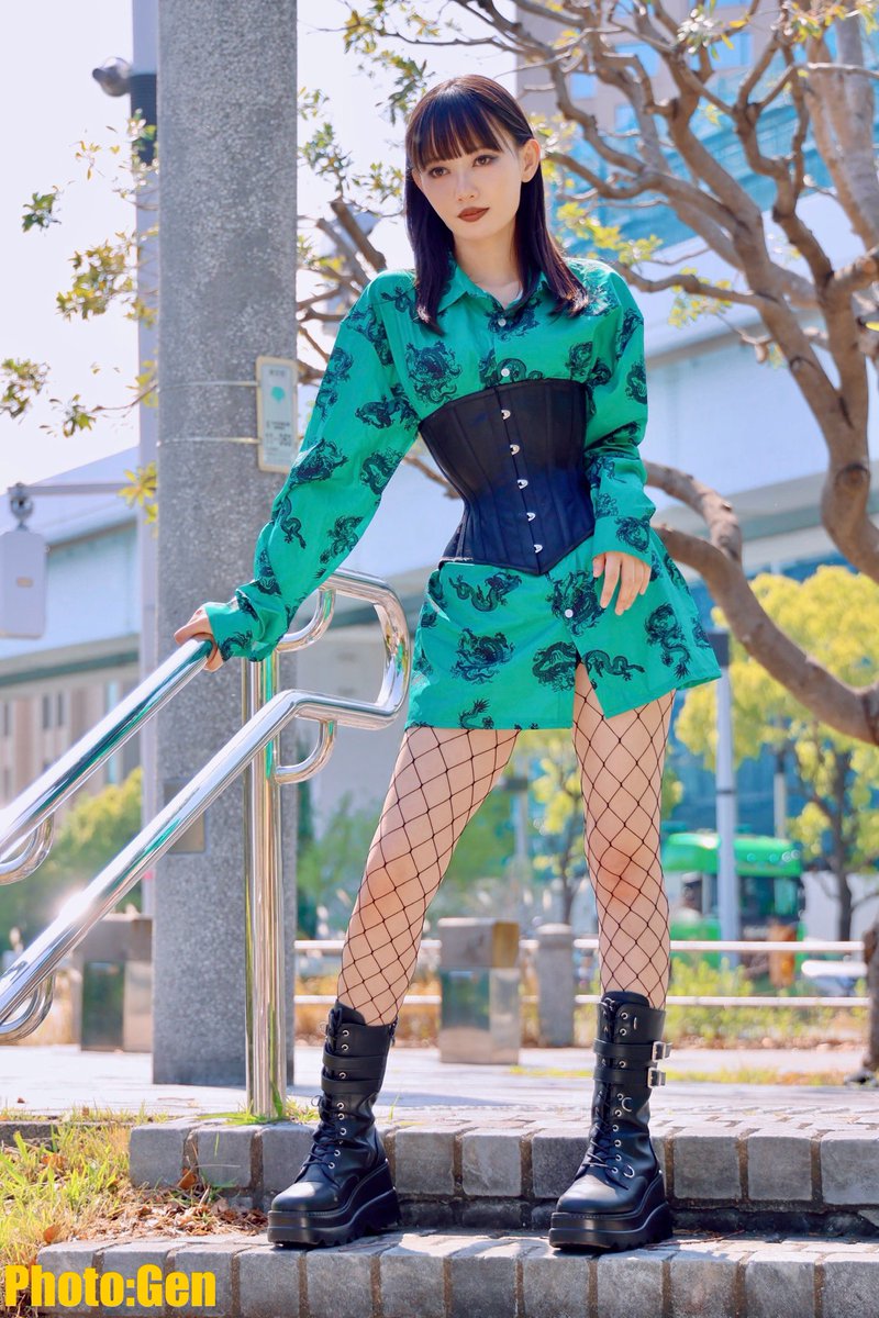 2025/05/04 ダイサツにて 潮見凪紗ちゃん(@nagisa810kinoko)を 撮影