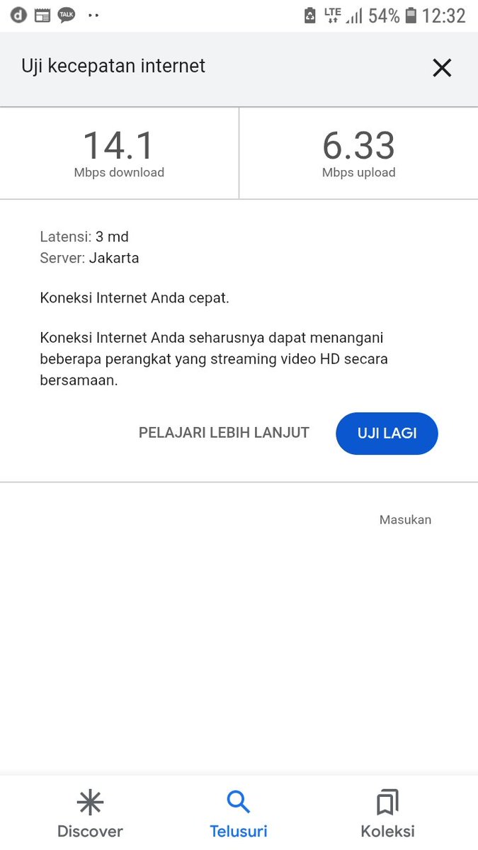 amirmustofaa's tweet photo. Test doang kalah jauh sama provider satunya, provider plat merah harus berbenah @Telkomsel https://t.co/Dtcr8oe5o8