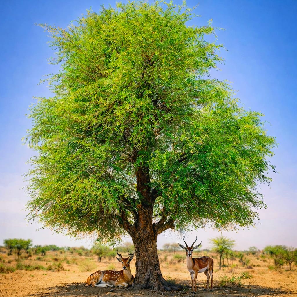 जिस खेजड़ी ने मरुस्थल को जीवन दिया,
आज वही जीवनदायिनी खतरे में है।
खेजड़ी की रक्षा = हमारे भविष्य की रक्षा।
खेजड़ी बचेगी तो मरुधरा बचेगी,
वरना आने वाली पीढ़ियाँ हमें कटघरे में खड़ा करेंगी।
#WeWillSaveKhejari
<a href="/PMOIndia/">PMO India</a> <a href="/RajCMO/">CMO Rajasthan</a> <a href="/HMOIndia/">गृहमंत्री कार्यालय, HMO India</a>