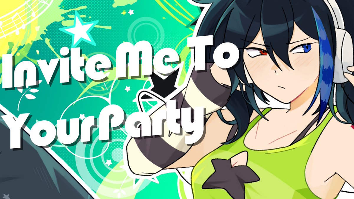 Invite Me To Your Party premieres today!
and you're all invited! i hope to see you there :3

youtu.be/UkKK248m2MM?si…