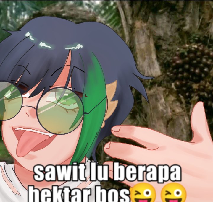 cuma sawit tiada yang lain #YudiArtsbun #Yunyavvit