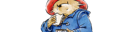 PaddingtonJapan's tweet photo. タップするとパディントンが縦長で登場します♪
 #パディントン
