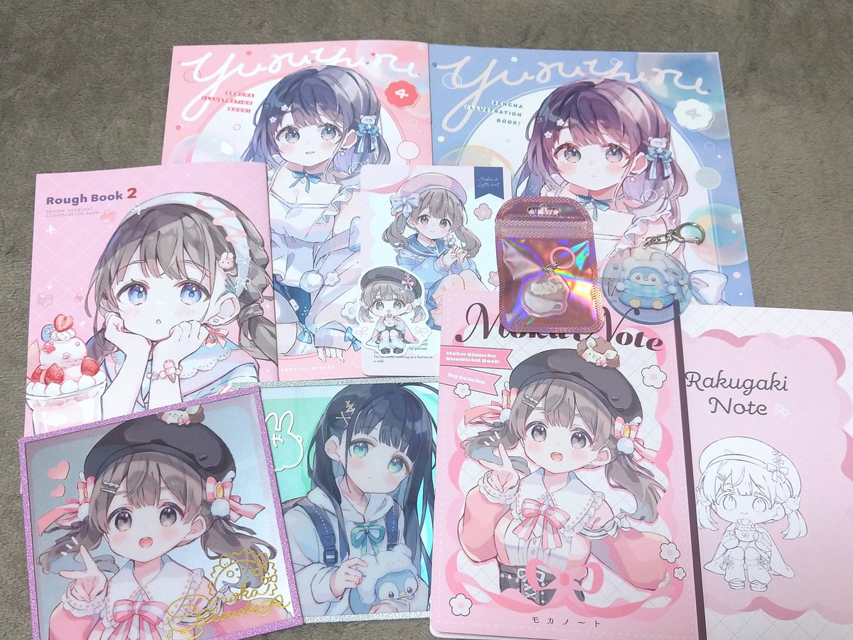 せんちゃ/sencha🐧初画集「PASTEL BOX」ご予約受付中🌸(3月18日発売