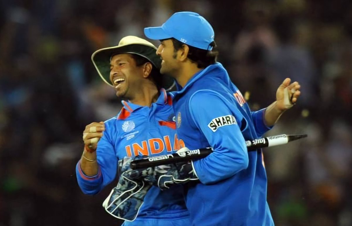 ms_dhoni_077's tweet photo. Sachin Tendulkar - "MS Dhoni is the best Captain I have played under."

Ricky ponting - "If I had to pick One captain to lead my team, it would be MS Dhoni."

Virat Kohli - MS Dhoni is the reason why I'm here today, he will be my captain forever".

Michael clark - "Dhoni is one of the Greatest leader he game has ever seen".

Yuvraj Singh - “Dhoni had this ability to make players feel secure. That’s what made him special.”

Kevin peitersen - “Dhoni is the coolest captain I’ve ever seen under pressure.”

Shane Warne - "MS Dhoni has a brain that works faster than most cricketers".

Sunil Gavaskar - “MS Dhoni will always be remembered as one of India’s greatest captains.”

Rahul Dravid - "MS Dhoni back his players like no other captain".

Brain Lara - “Dhoni’s leadership and calmness changed the way modern cricket is played.”

Gautam Gambhir - “Dhoni was the best thing that happened to Indian cricket.”

Rohit Sharma -“MS Dhoni is the best captain I have played under. Dhoni gave me a lot of confidence early in my Career."

“Legends spoke… and every word confirmed one truth — MS Dhoni is greatness."