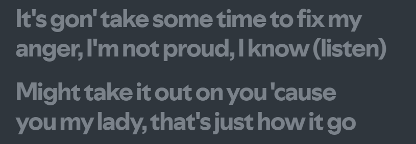 Four interesting lyrics from Dababy's new album