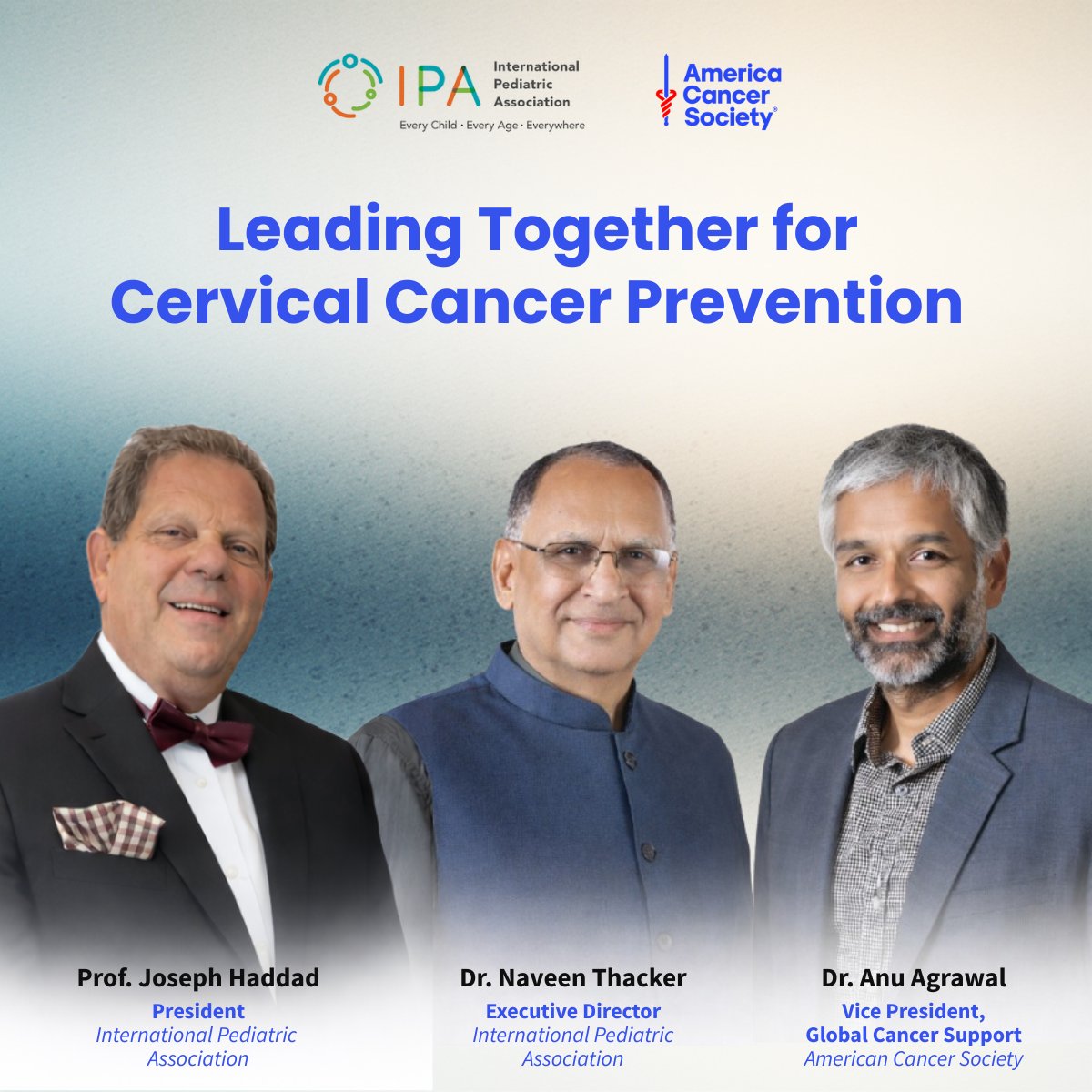 International Pediatric Association tweet media