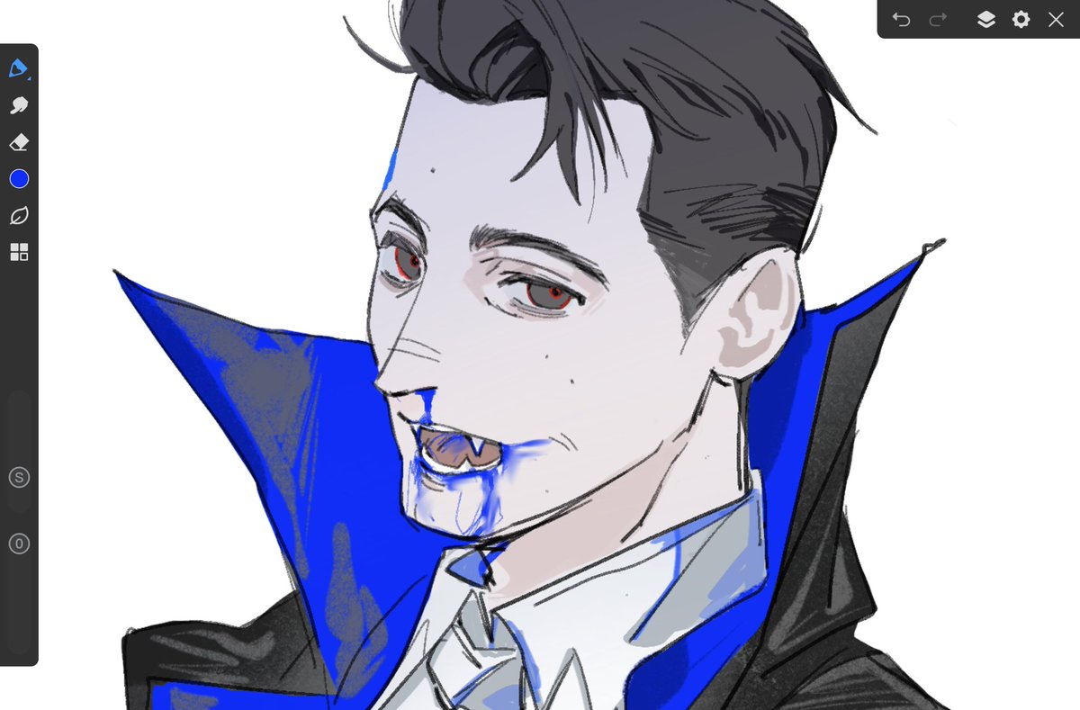 speechless_DBH's tweet photo. vampire https://t.co/7b8qMKnHTD