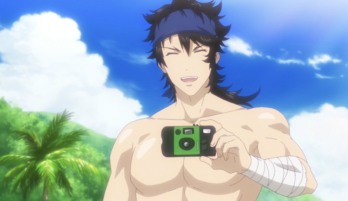 𝘾𝙡𝙞𝙘𝙠

He brought his waterproof camera along for the beach trip and figured he'd take some photo's. Especially with this 𝚔𝚒𝚗𝚍 of view. He couldn't resist. 

"Yeah, but I couldn't resist another kind of view in front of me. One of the best so far~"