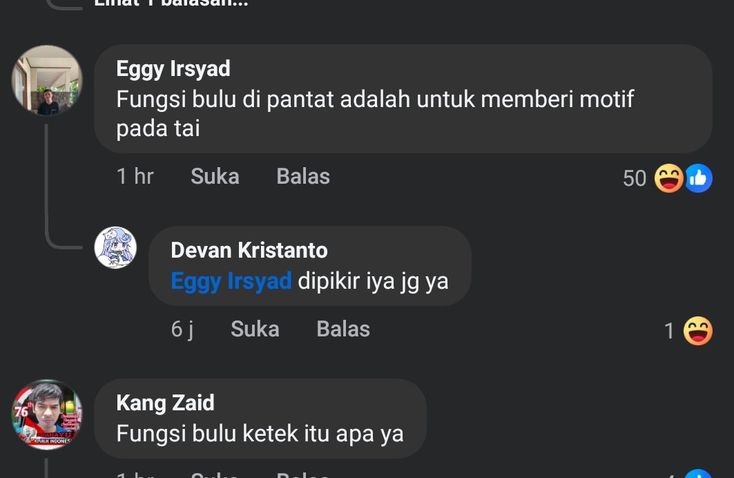 <a href="/yappingfess/">YAPPINGFESS</a> meanwhile, shitpost sepupunya metaverse a.k.a fesnuk