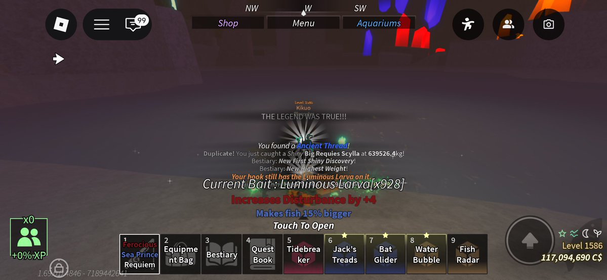 100auraa's tweet image. Rod gacorrrr😋